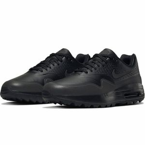 Mens air max 1 one golf shoes black size 8